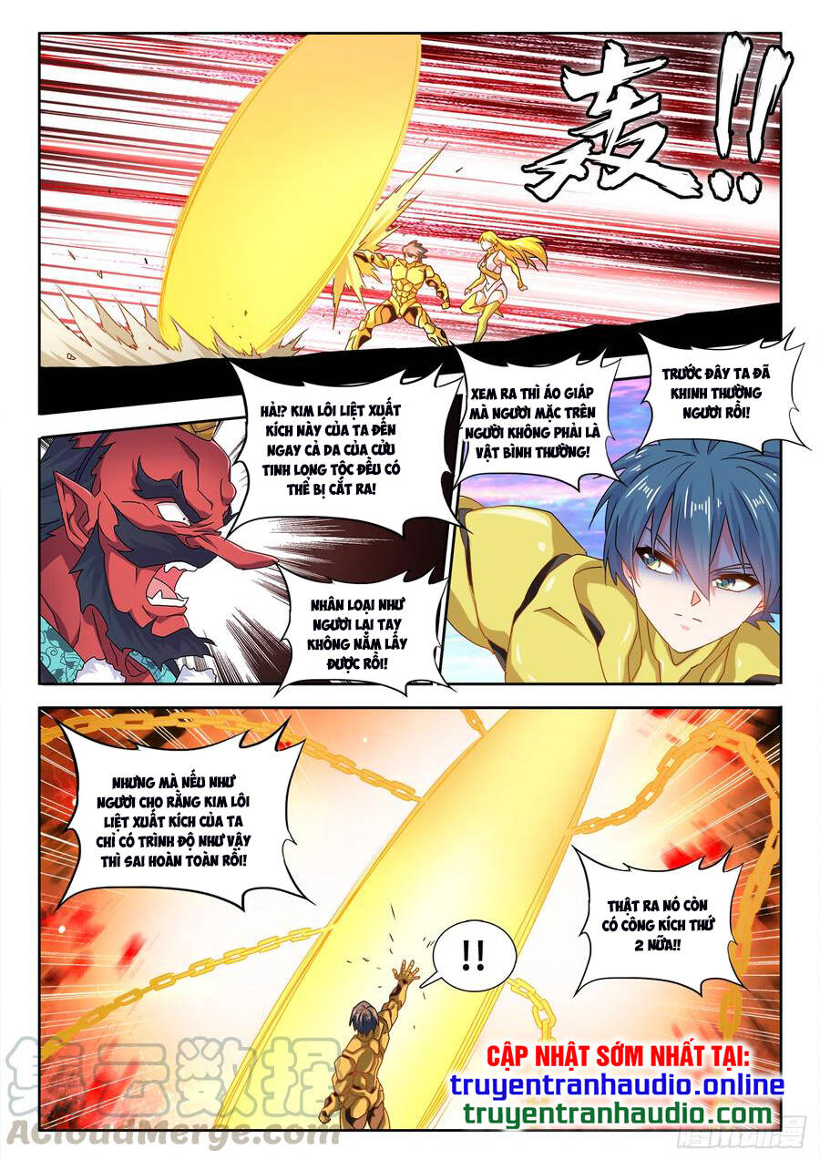 Song Tu Đạo Lữ Của Tôi Chapter 608 - Trang 2