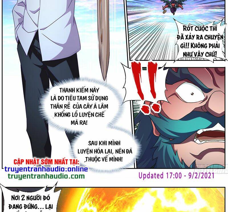 Song Tu Đạo Lữ Của Tôi Chapter 609 - Trang 2