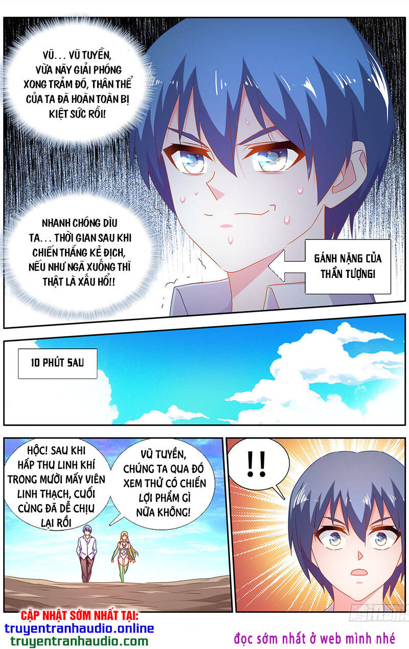 Song Tu Đạo Lữ Của Tôi Chapter 610 - Trang 2