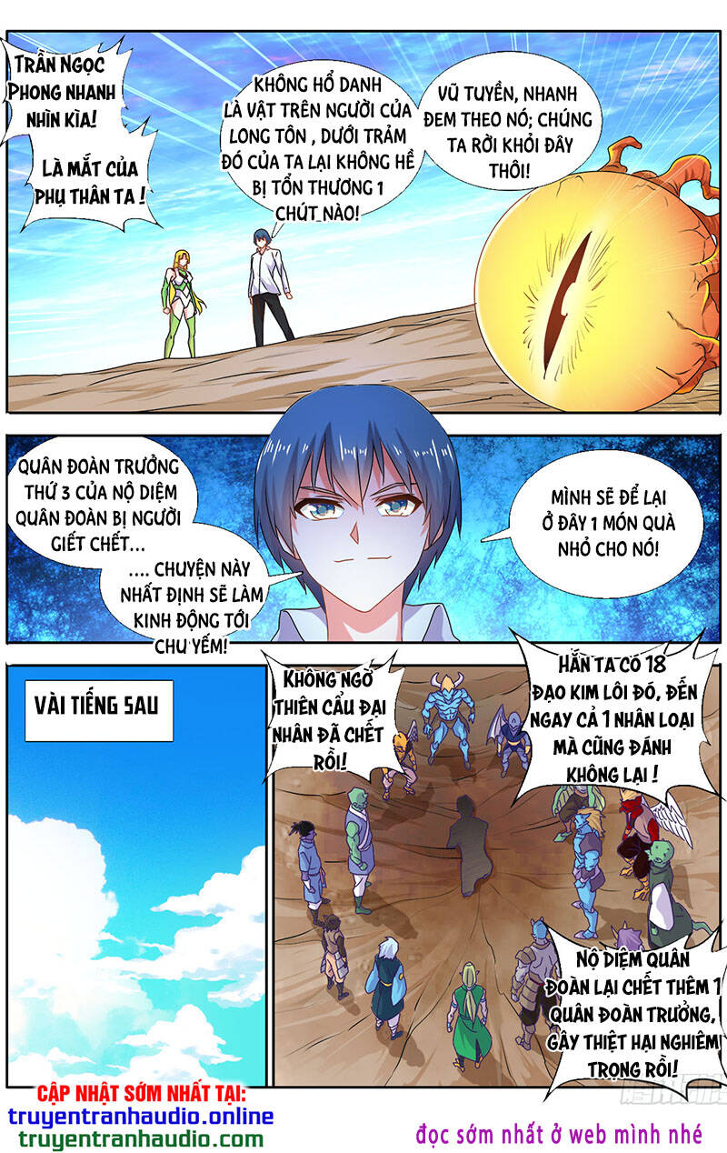 Song Tu Đạo Lữ Của Tôi Chapter 610 - Trang 2