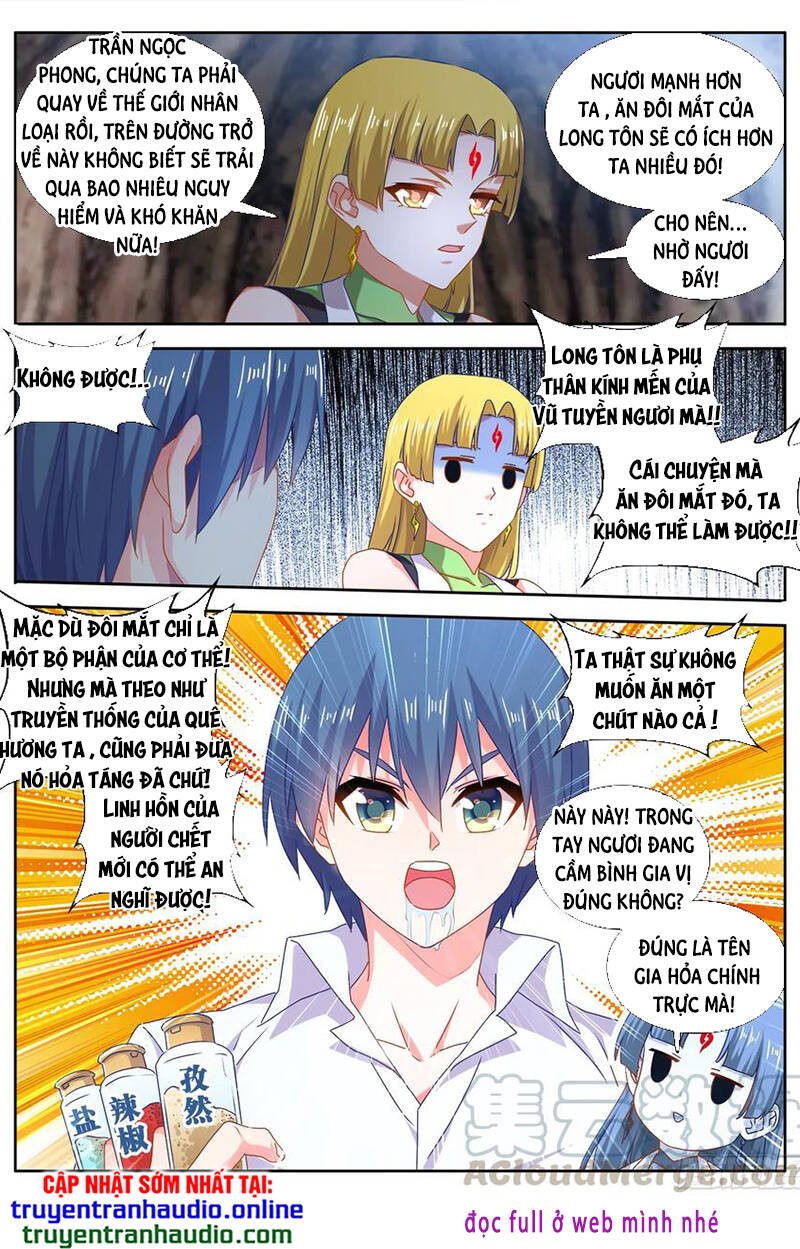 Song Tu Đạo Lữ Của Tôi Chapter 611 - Trang 2