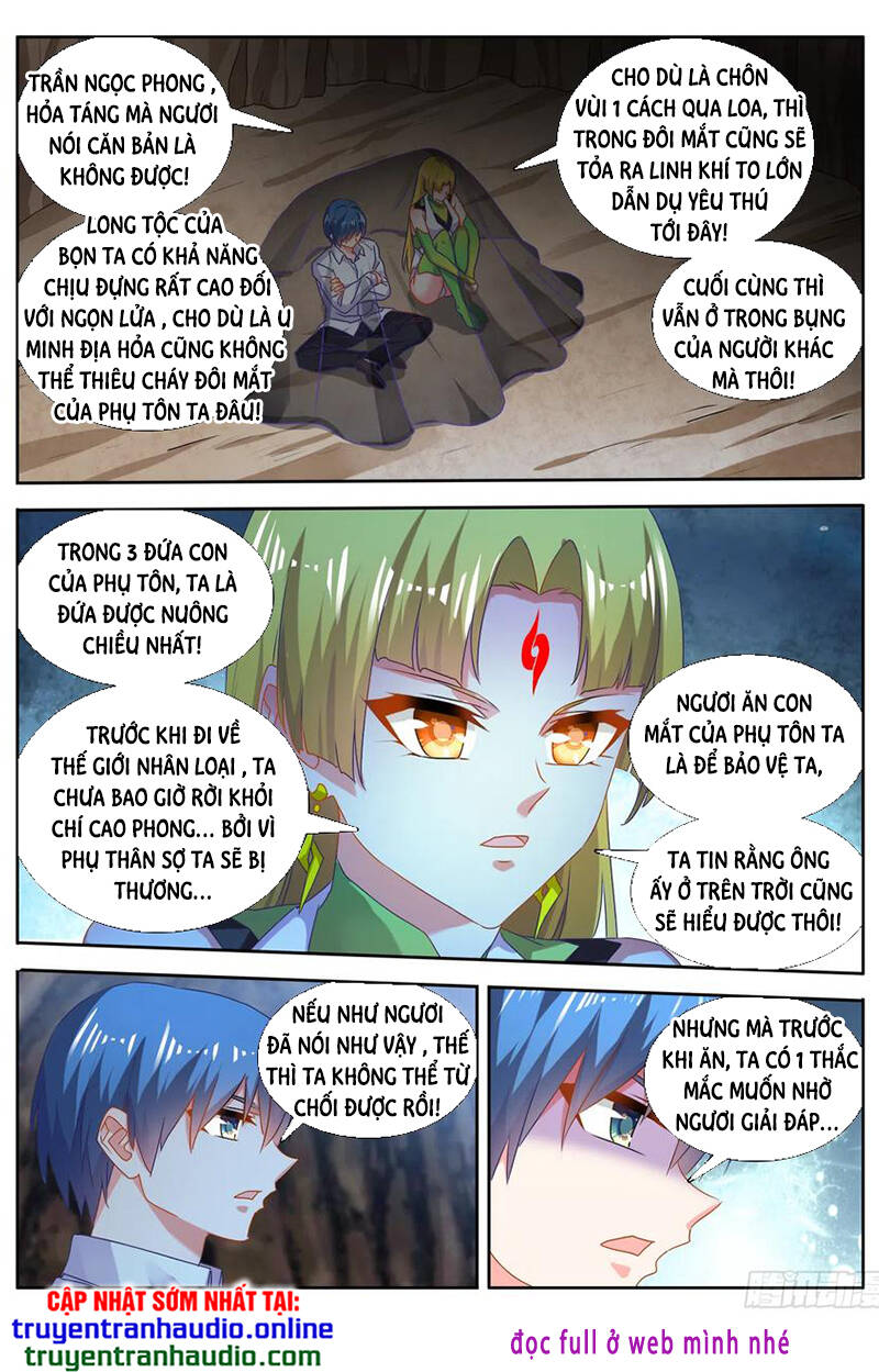 Song Tu Đạo Lữ Của Tôi Chapter 611 - Trang 2