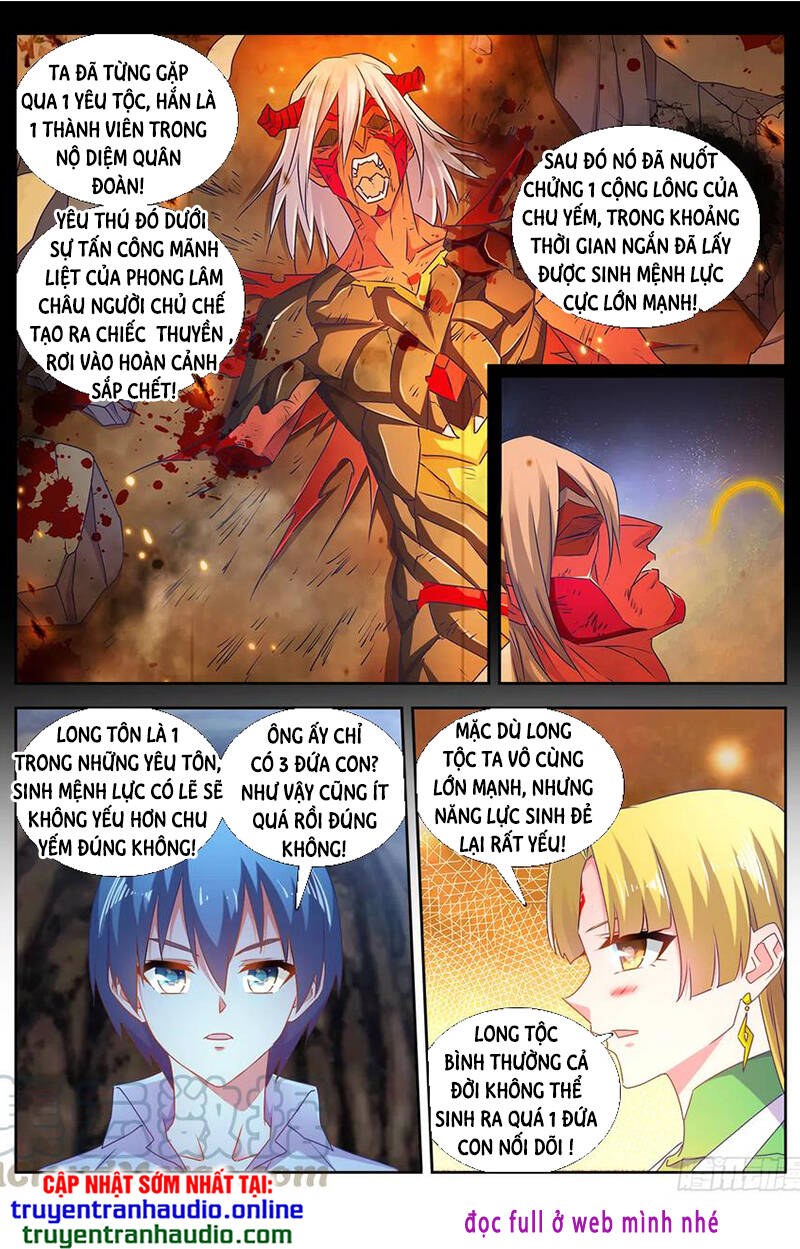 Song Tu Đạo Lữ Của Tôi Chapter 611 - Trang 2