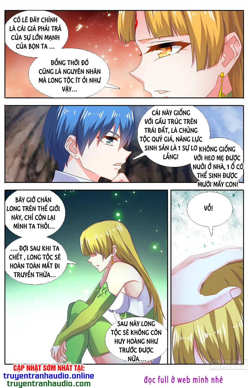 Song Tu Đạo Lữ Của Tôi Chapter 611 - Trang 2