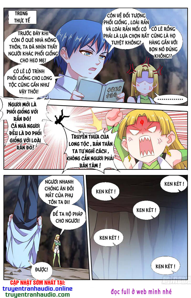 Song Tu Đạo Lữ Của Tôi Chapter 611 - Trang 2