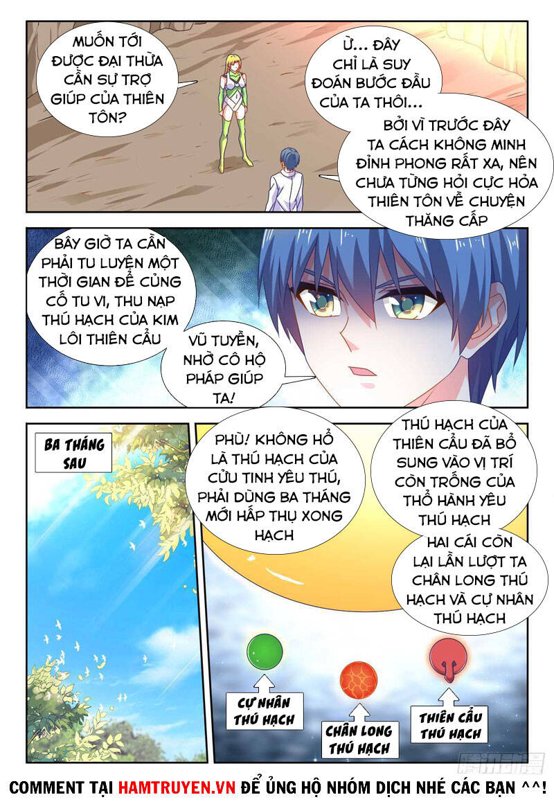 Song Tu Đạo Lữ Của Tôi Chapter 612 - Trang 2