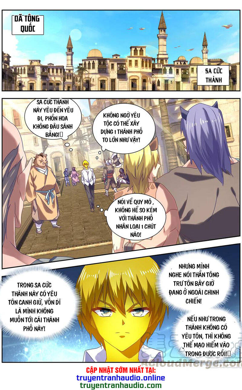 Song Tu Đạo Lữ Của Tôi Chapter 613 - Trang 2