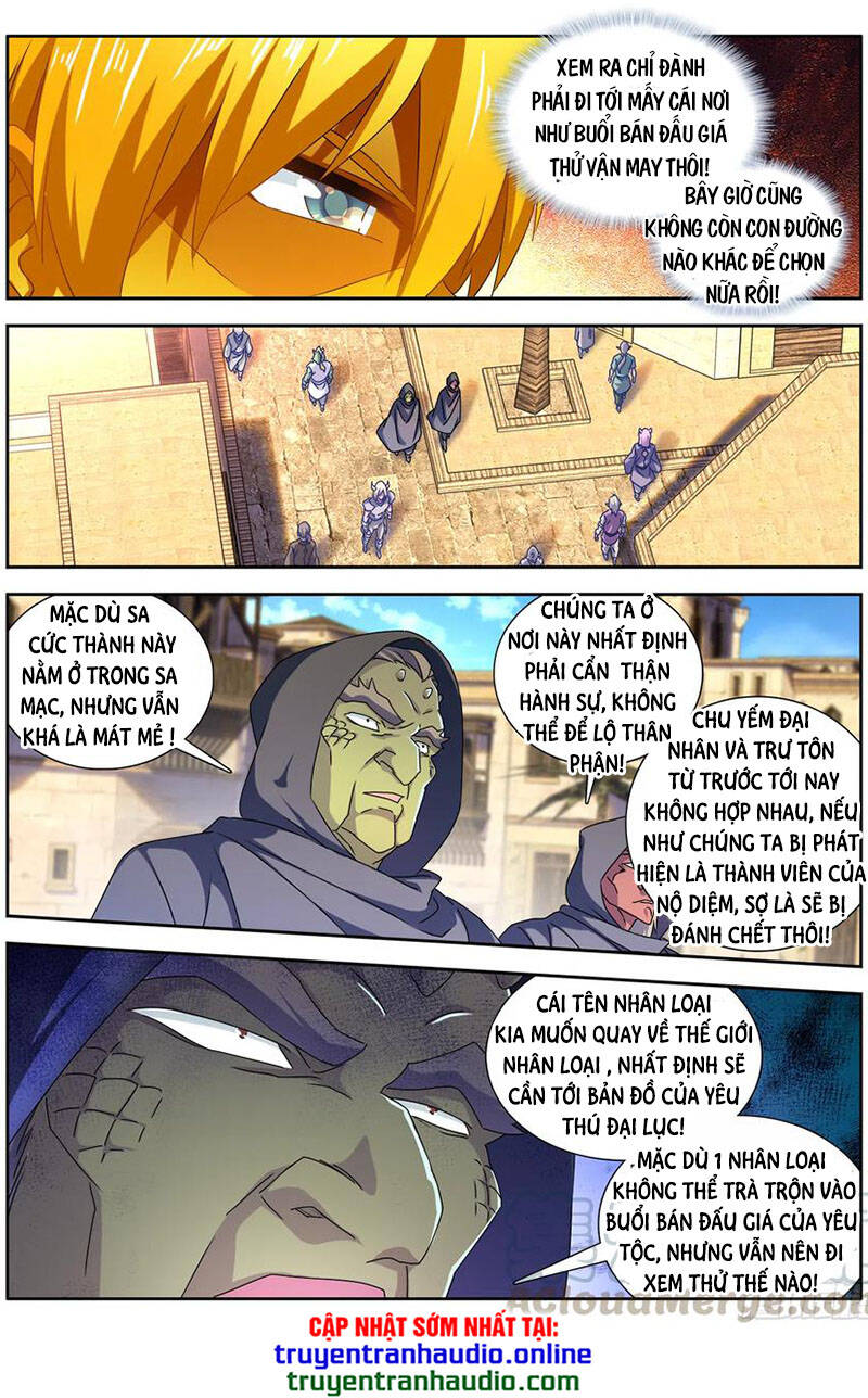 Song Tu Đạo Lữ Của Tôi Chapter 613 - Trang 2