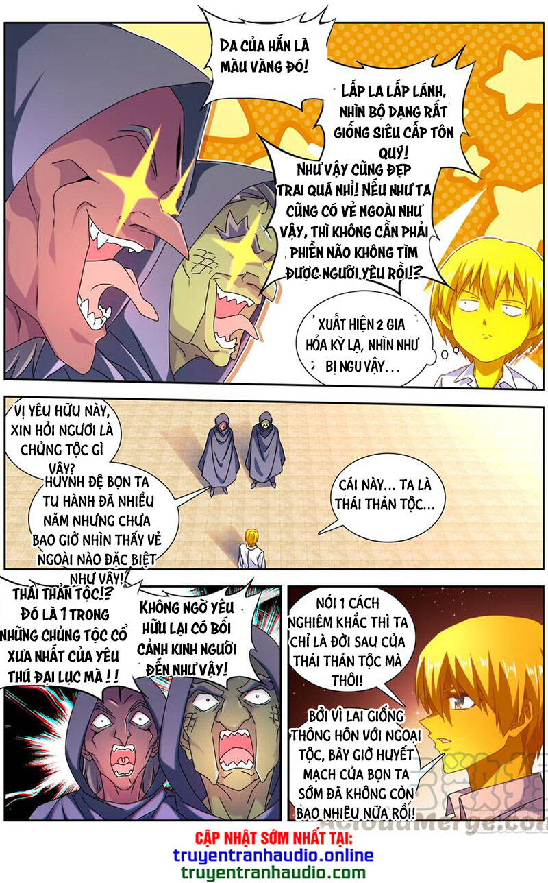 Song Tu Đạo Lữ Của Tôi Chapter 613 - Trang 2