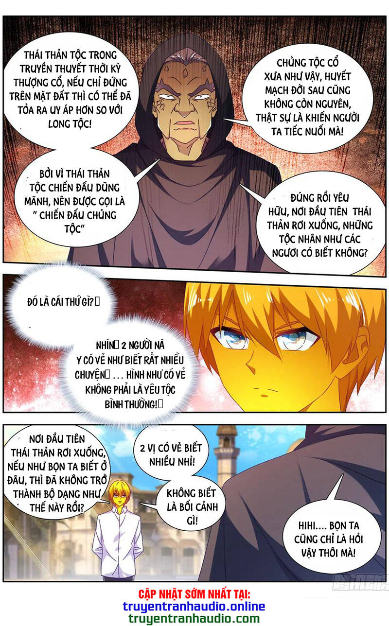 Song Tu Đạo Lữ Của Tôi Chapter 613 - Trang 2