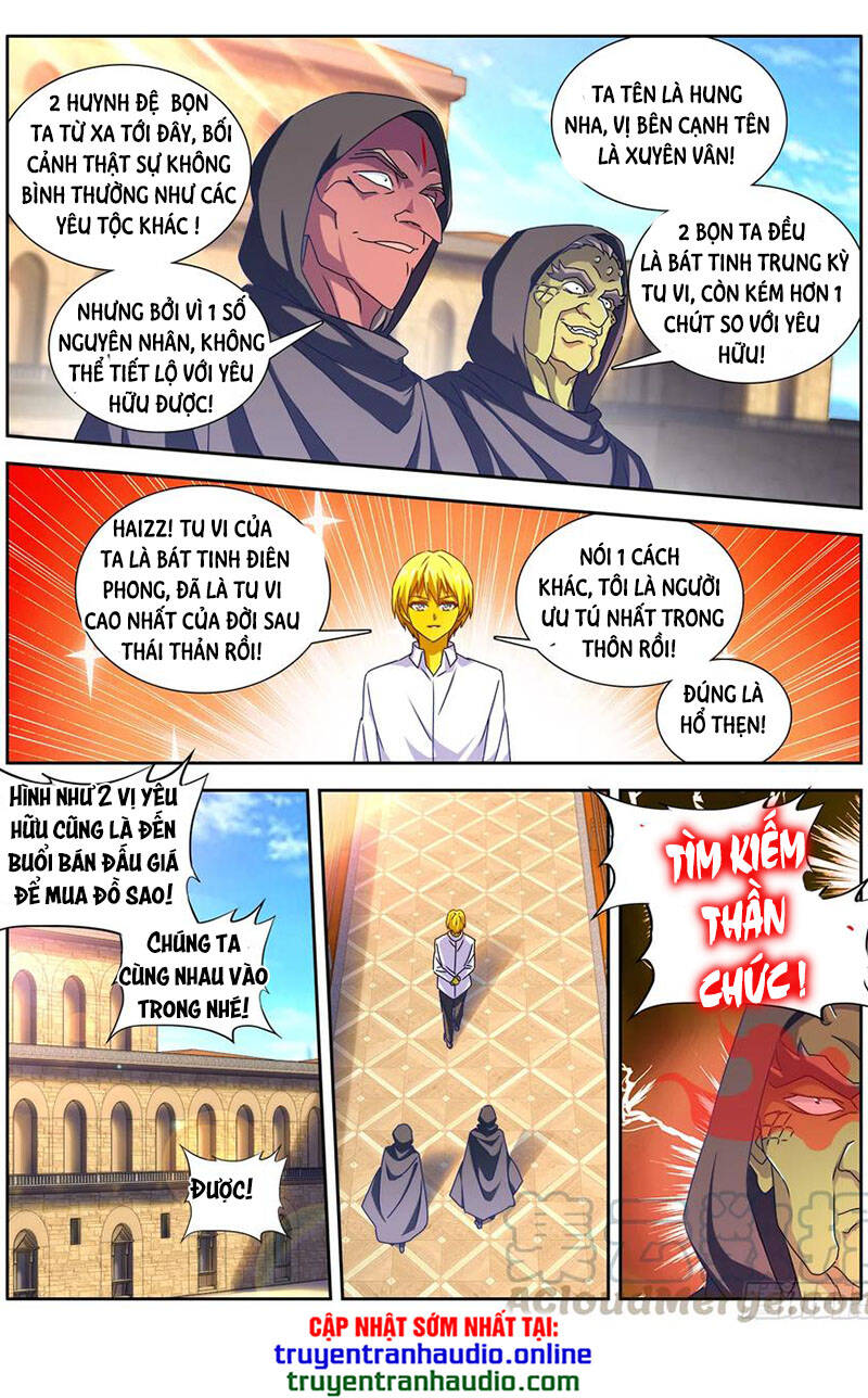 Song Tu Đạo Lữ Của Tôi Chapter 613 - Trang 2