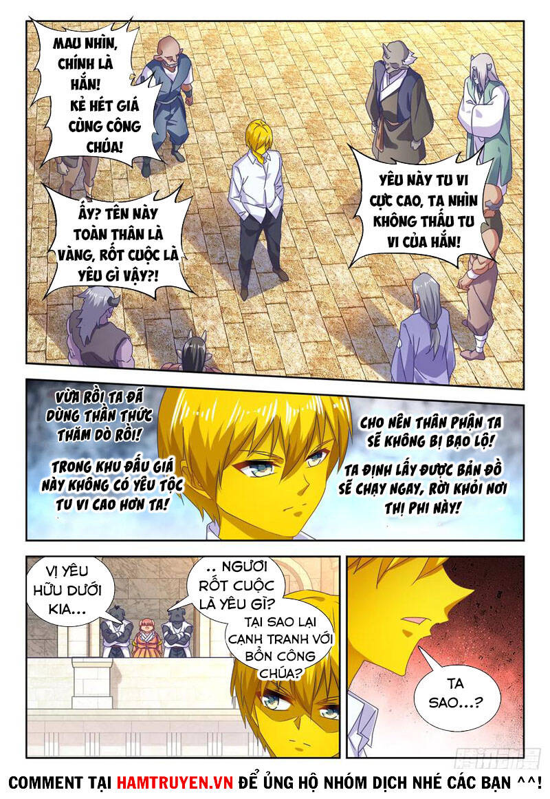 Song Tu Đạo Lữ Của Tôi Chapter 614 - Trang 2