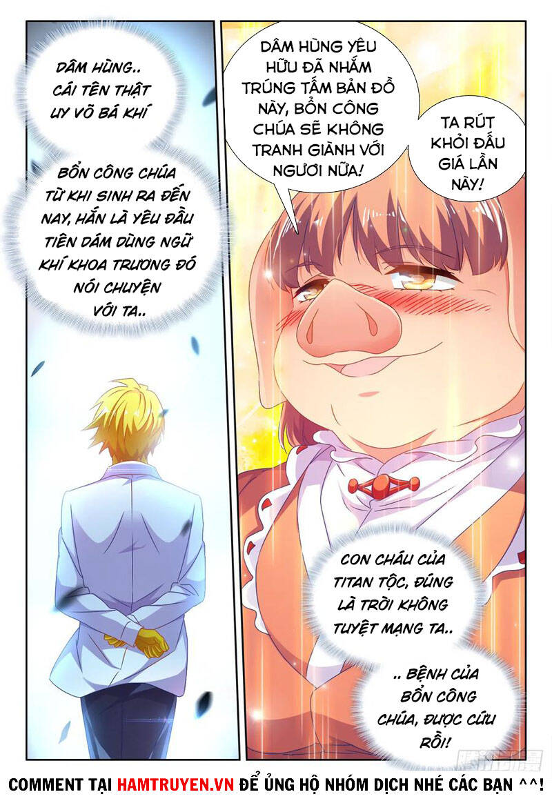 Song Tu Đạo Lữ Của Tôi Chapter 614 - Trang 2