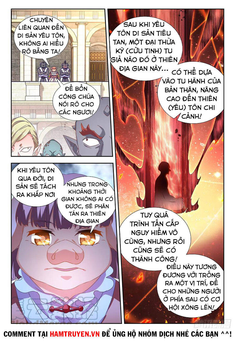 Song Tu Đạo Lữ Của Tôi Chapter 614 - Trang 2