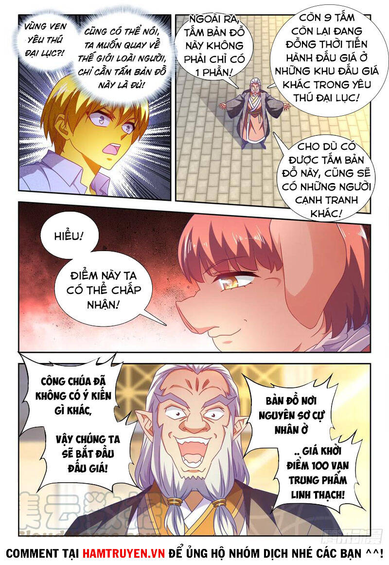 Song Tu Đạo Lữ Của Tôi Chapter 614 - Trang 2
