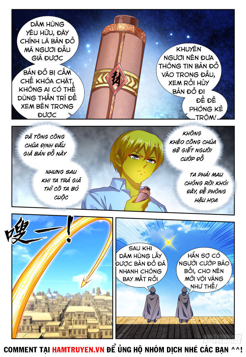 Song Tu Đạo Lữ Của Tôi Chapter 615 - Trang 2