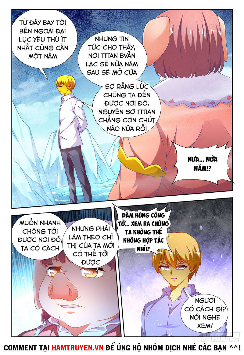 Song Tu Đạo Lữ Của Tôi Chapter 615 - Trang 2