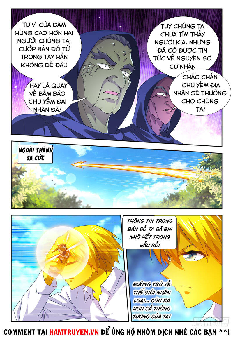 Song Tu Đạo Lữ Của Tôi Chapter 615 - Trang 2