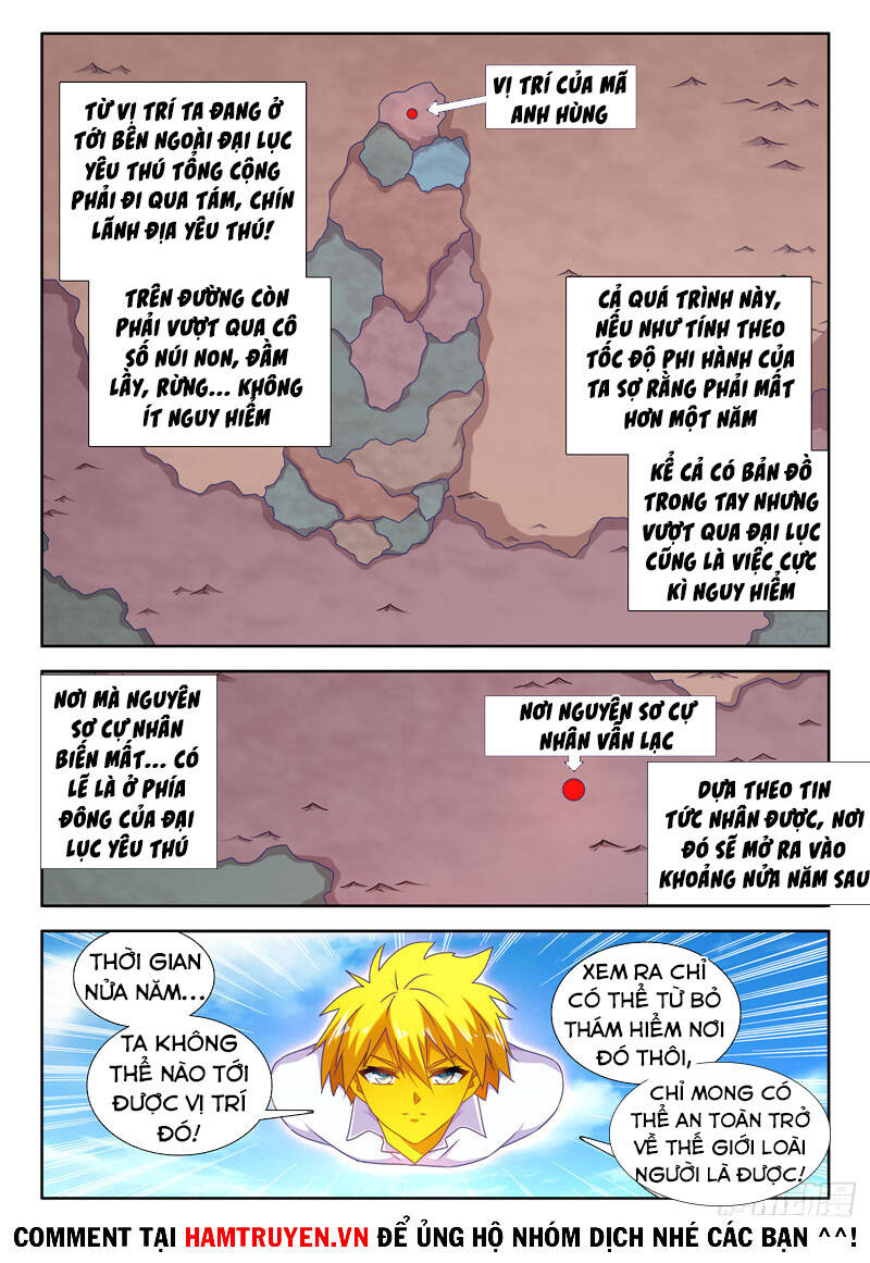 Song Tu Đạo Lữ Của Tôi Chapter 615 - Trang 2