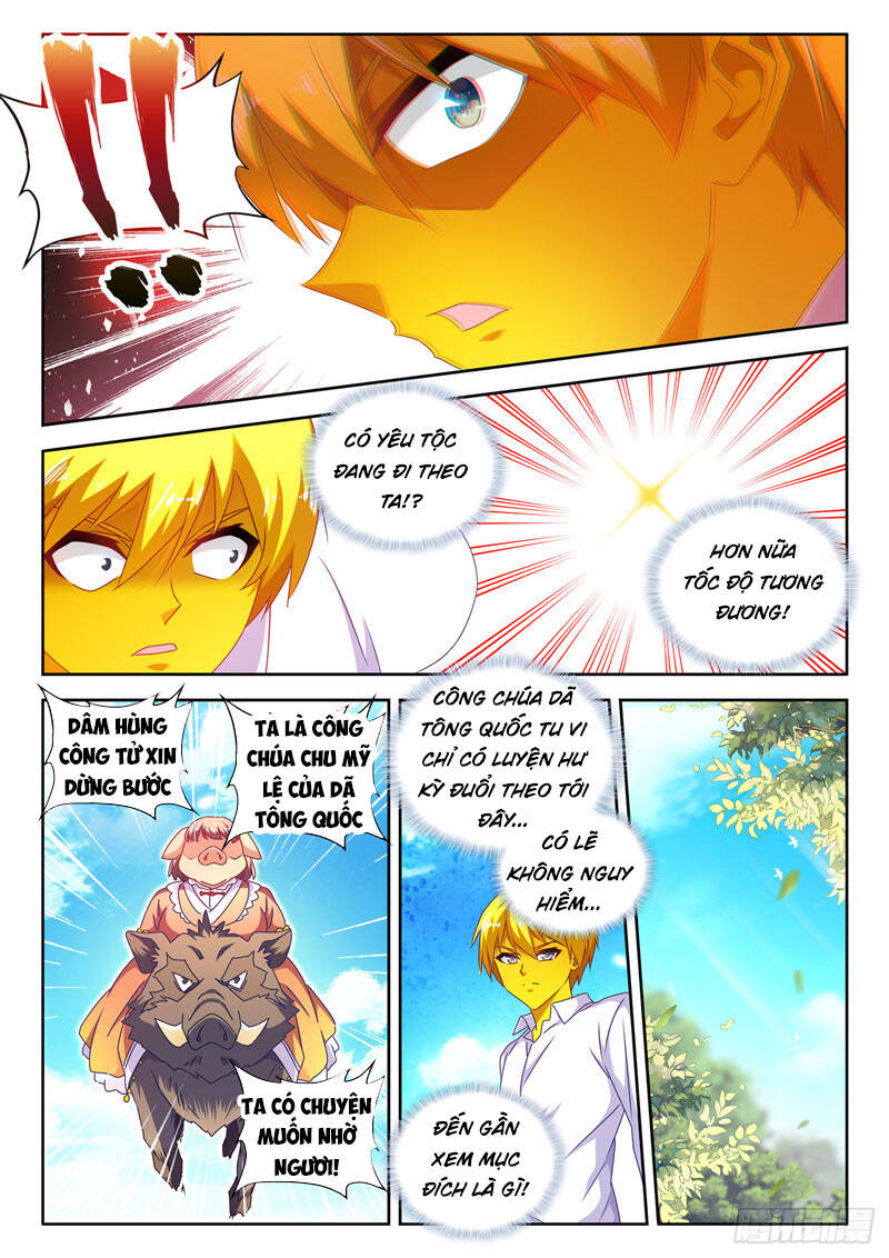 Song Tu Đạo Lữ Của Tôi Chapter 615 - Trang 2