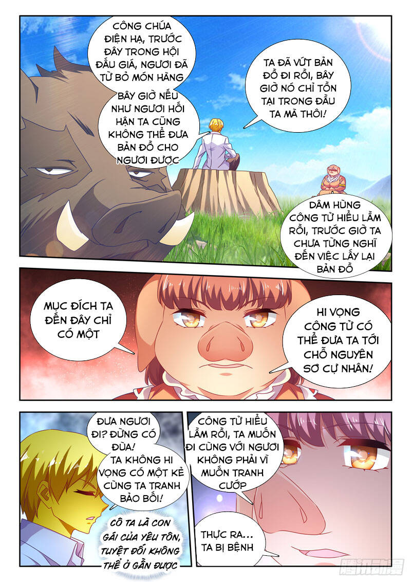 Song Tu Đạo Lữ Của Tôi Chapter 615 - Trang 2