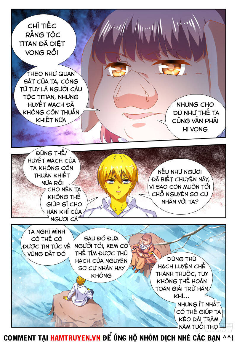 Song Tu Đạo Lữ Của Tôi Chapter 615 - Trang 2