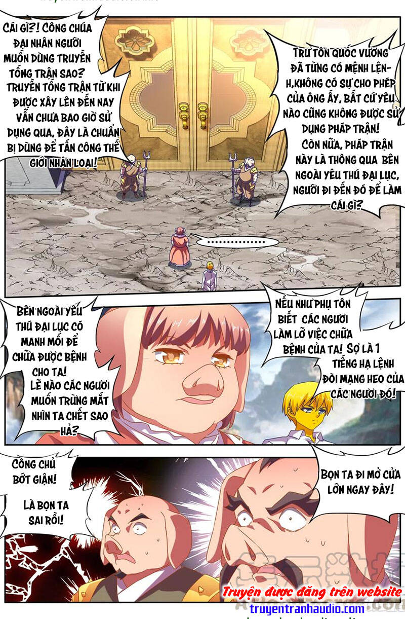 Song Tu Đạo Lữ Của Tôi Chapter 616 - Trang 2