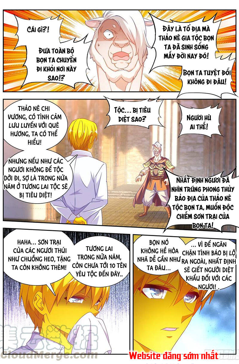 Song Tu Đạo Lữ Của Tôi Chapter 618 - Trang 2