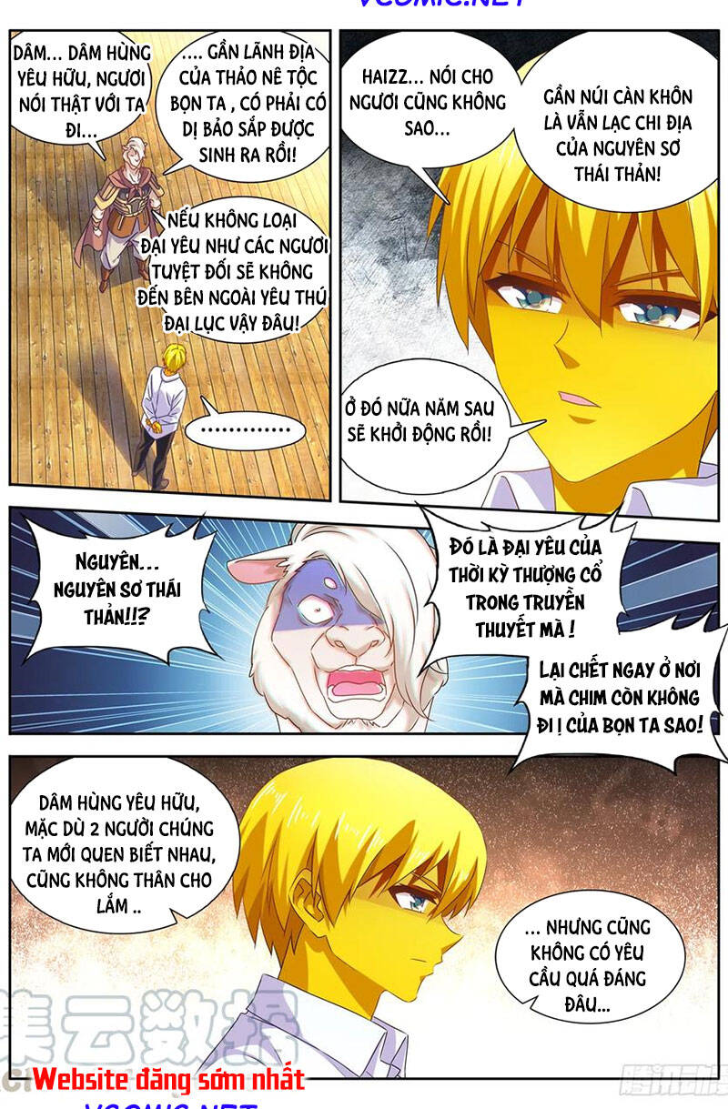 Song Tu Đạo Lữ Của Tôi Chapter 618 - Trang 2