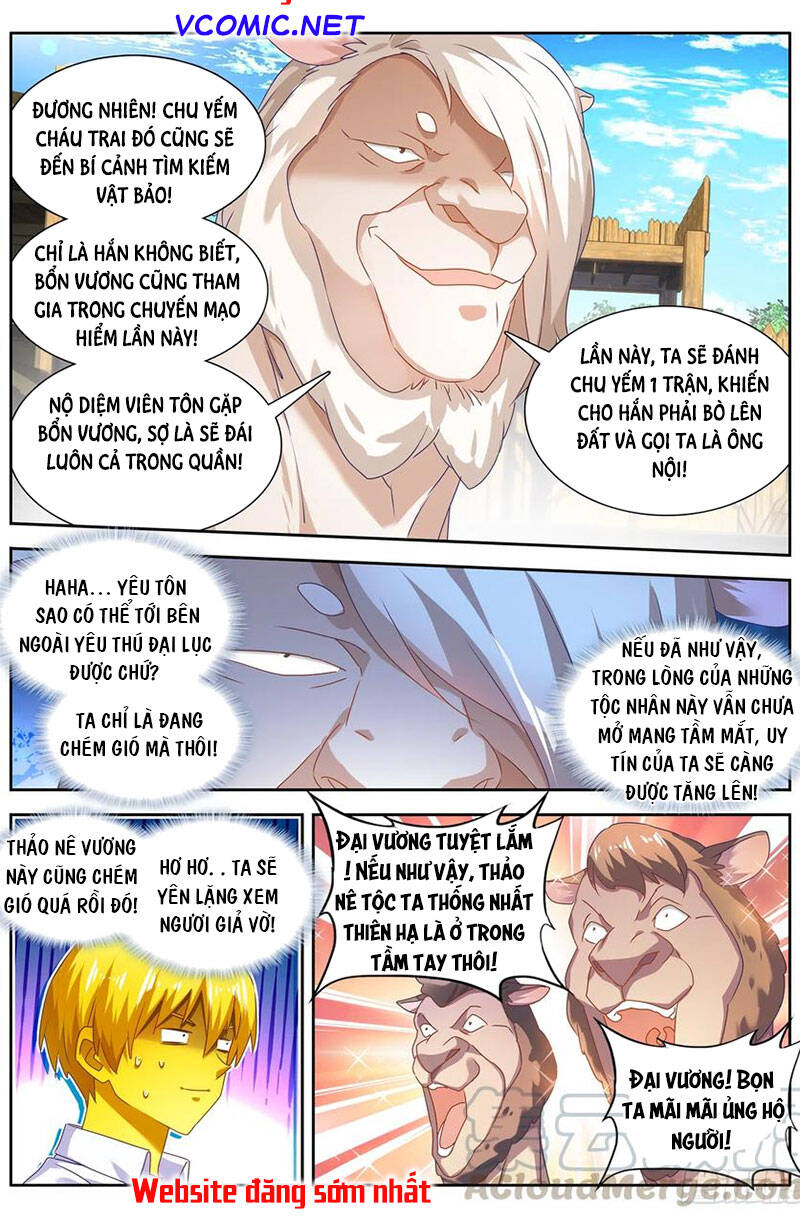 Song Tu Đạo Lữ Của Tôi Chapter 618 - Trang 2