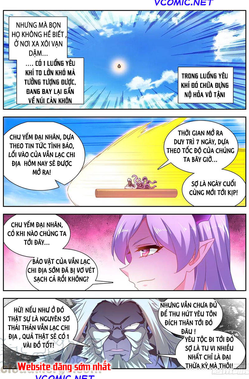 Song Tu Đạo Lữ Của Tôi Chapter 618 - Trang 2