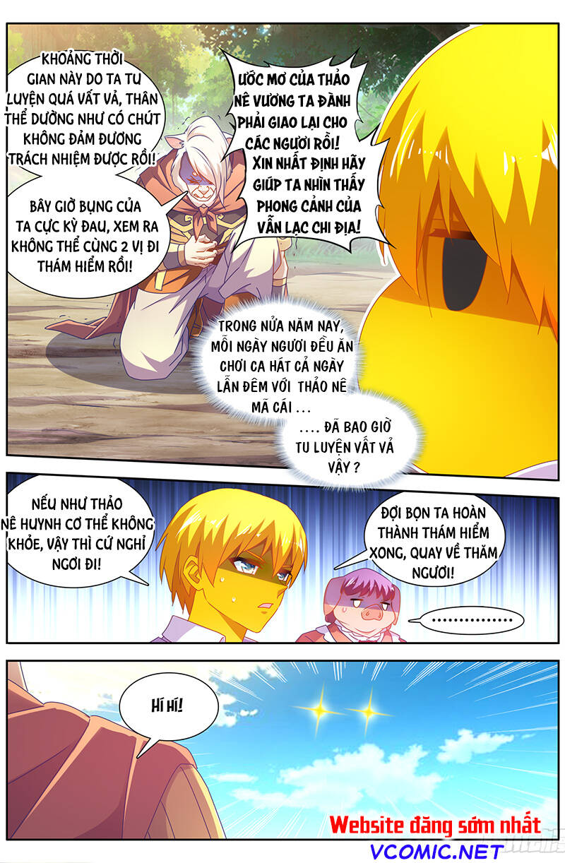 Song Tu Đạo Lữ Của Tôi Chapter 619 - Trang 2