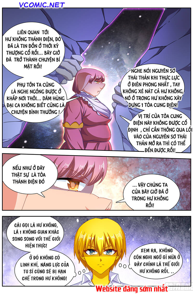 Song Tu Đạo Lữ Của Tôi Chapter 619 - Trang 2