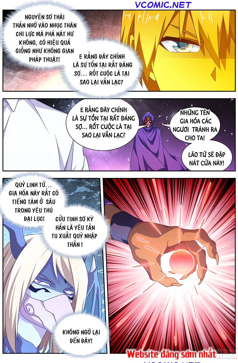 Song Tu Đạo Lữ Của Tôi Chapter 619 - Trang 2