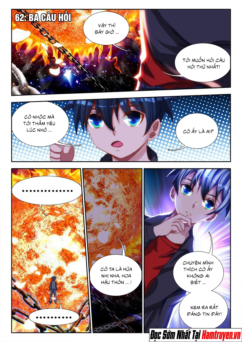 Song Tu Đạo Lữ Của Tôi Chapter 62 - Trang 2