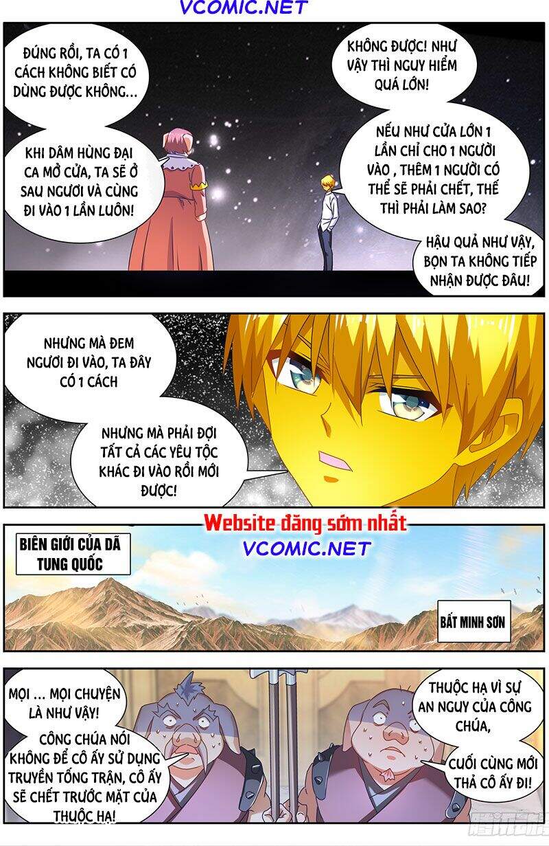 Song Tu Đạo Lữ Của Tôi Chapter 620 - Trang 2