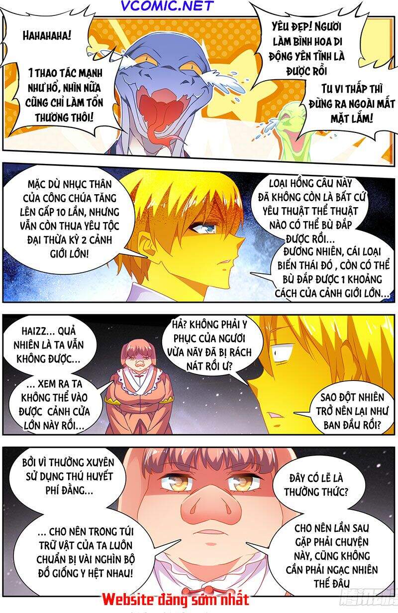 Song Tu Đạo Lữ Của Tôi Chapter 620 - Trang 2