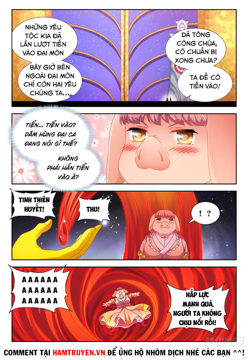 Song Tu Đạo Lữ Của Tôi Chapter 621 - Trang 2