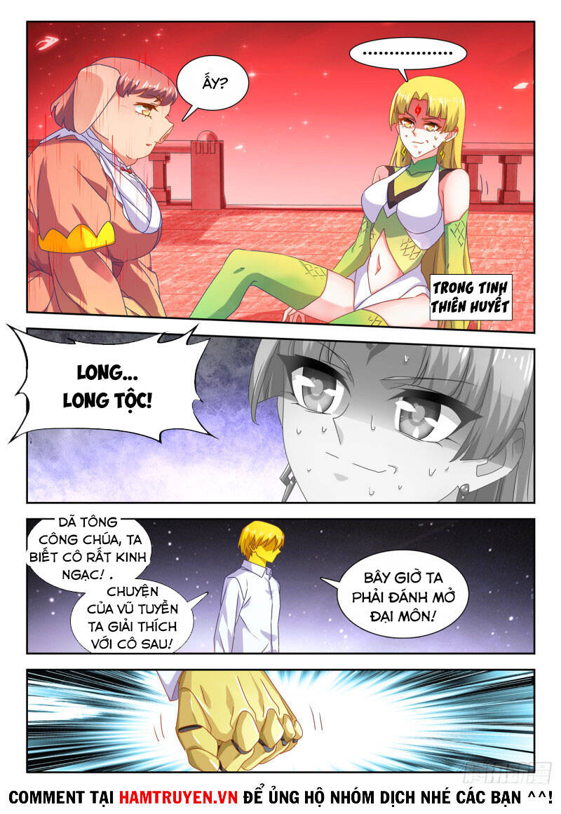 Song Tu Đạo Lữ Của Tôi Chapter 621 - Trang 2