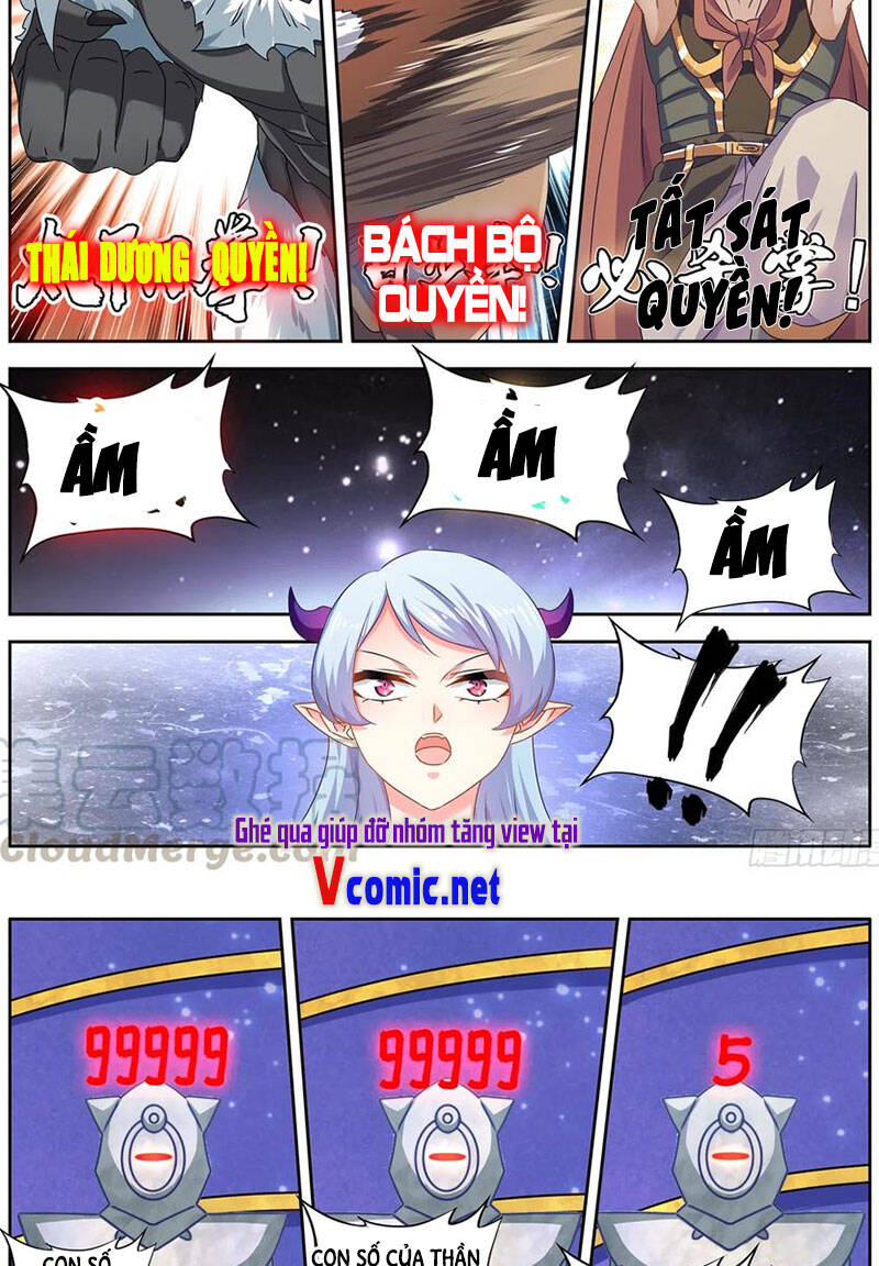 Song Tu Đạo Lữ Của Tôi Chapter 622 - Trang 2