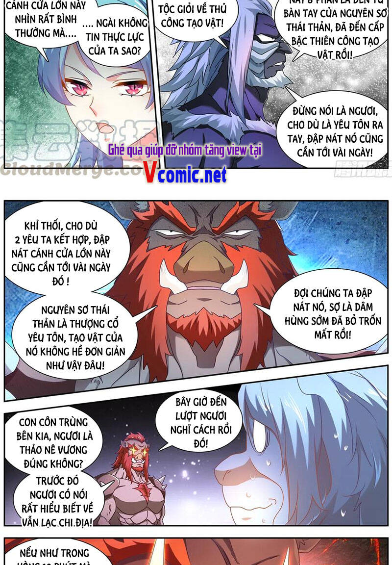Song Tu Đạo Lữ Của Tôi Chapter 622 - Trang 2