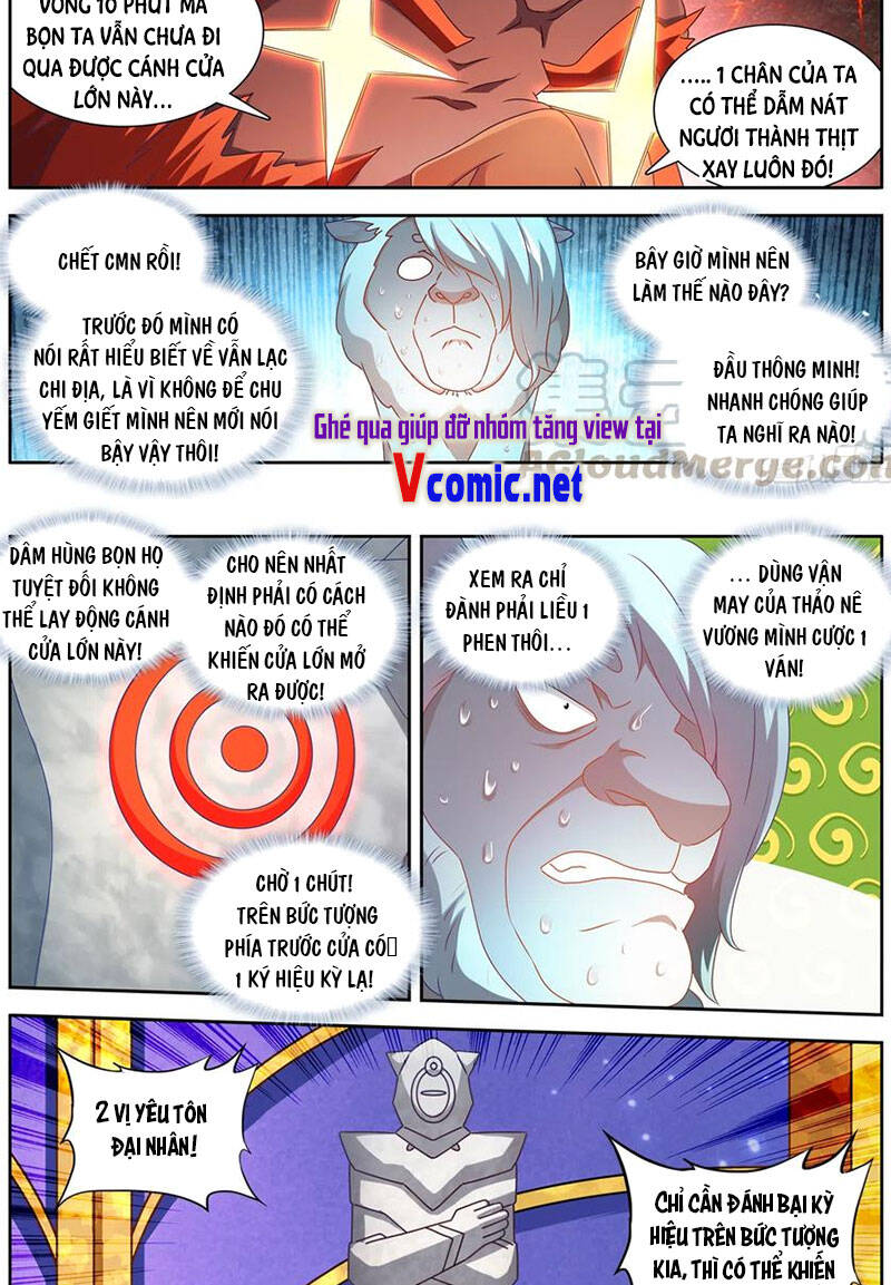 Song Tu Đạo Lữ Của Tôi Chapter 622 - Trang 2