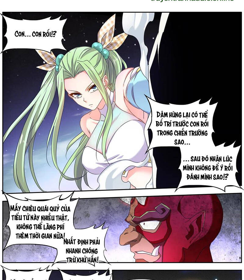 Song Tu Đạo Lữ Của Tôi Chapter 624 - Trang 2