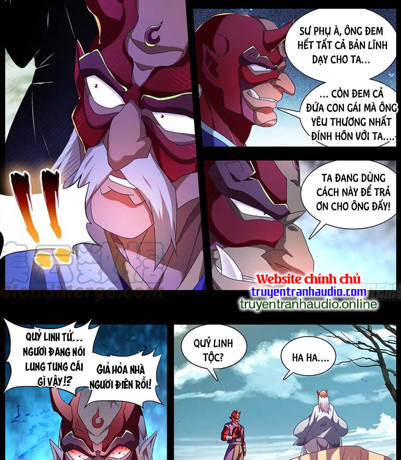 Song Tu Đạo Lữ Của Tôi Chapter 624 - Trang 2