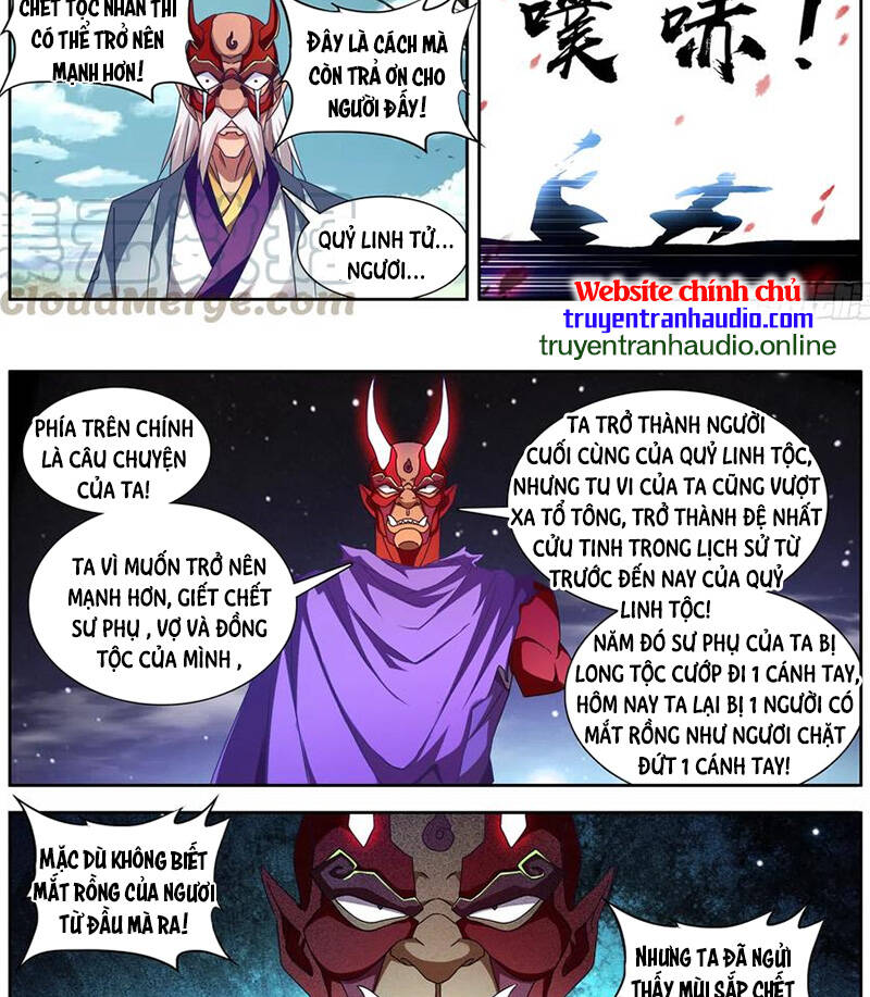 Song Tu Đạo Lữ Của Tôi Chapter 624 - Trang 2