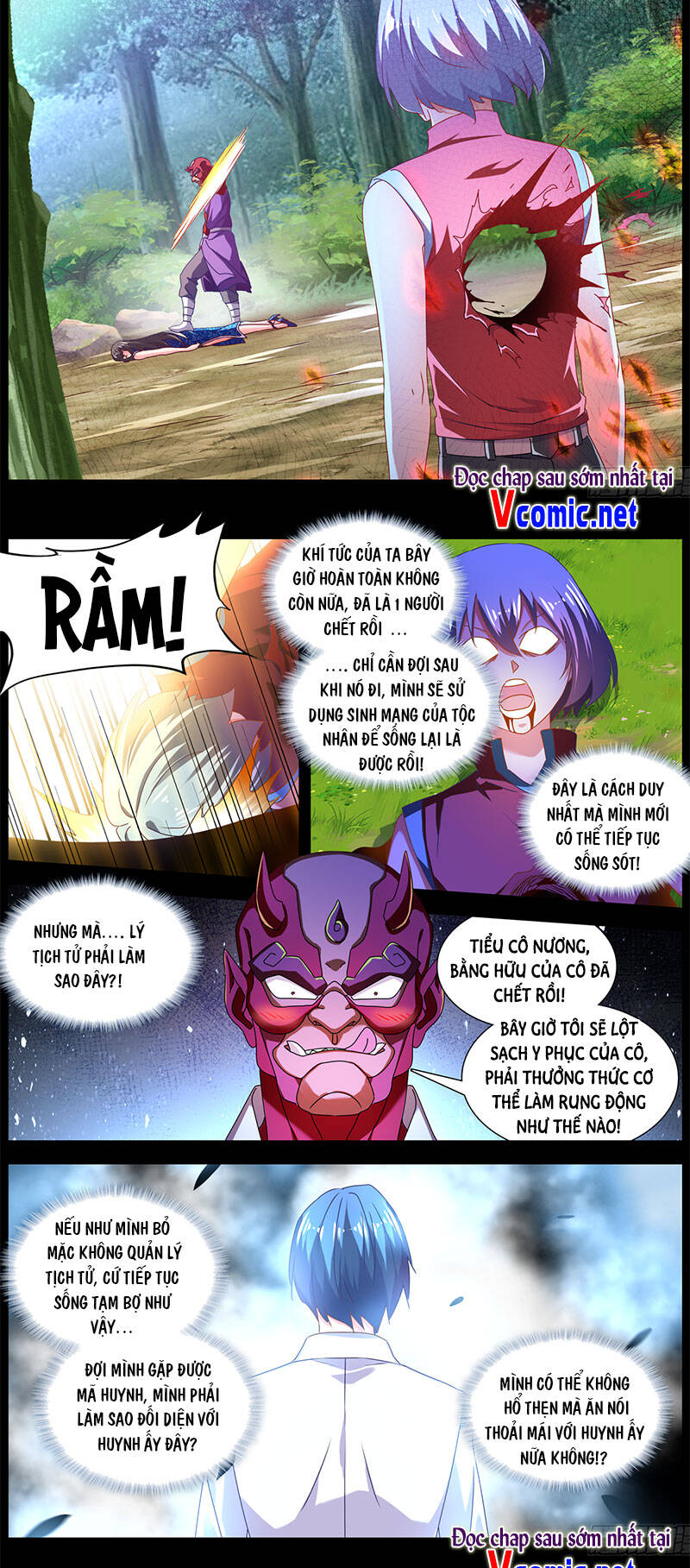 Song Tu Đạo Lữ Của Tôi Chapter 625 - Trang 2