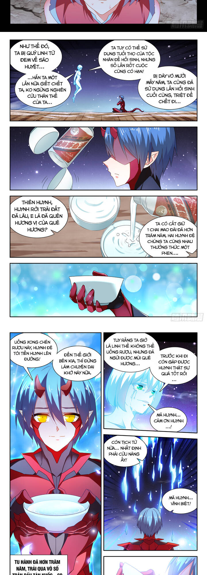 Song Tu Đạo Lữ Của Tôi Chapter 626 - Trang 2