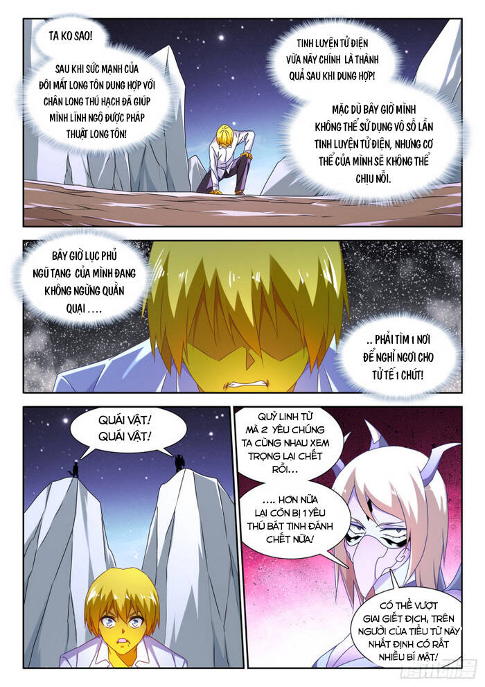 Song Tu Đạo Lữ Của Tôi Chapter 628 - Trang 2