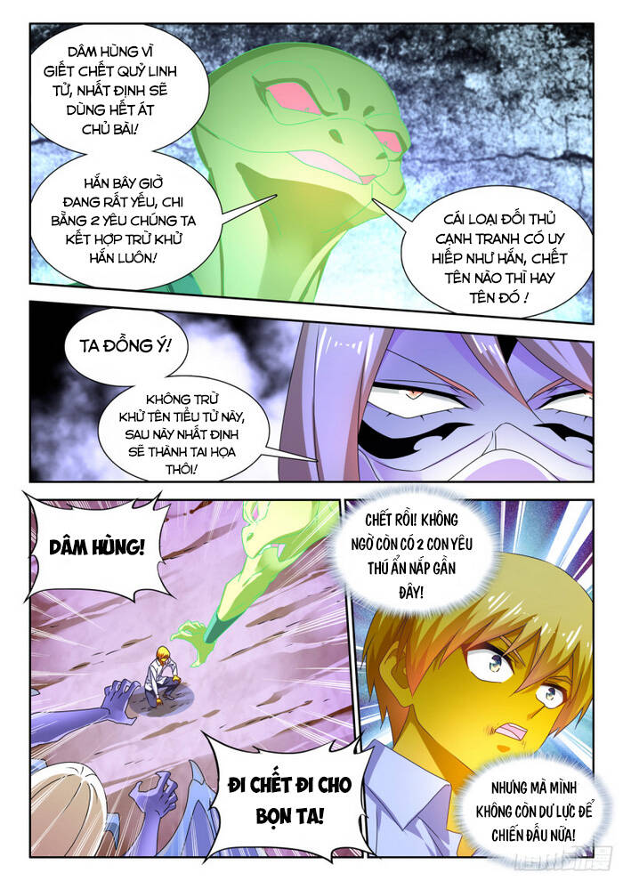 Song Tu Đạo Lữ Của Tôi Chapter 628 - Trang 2