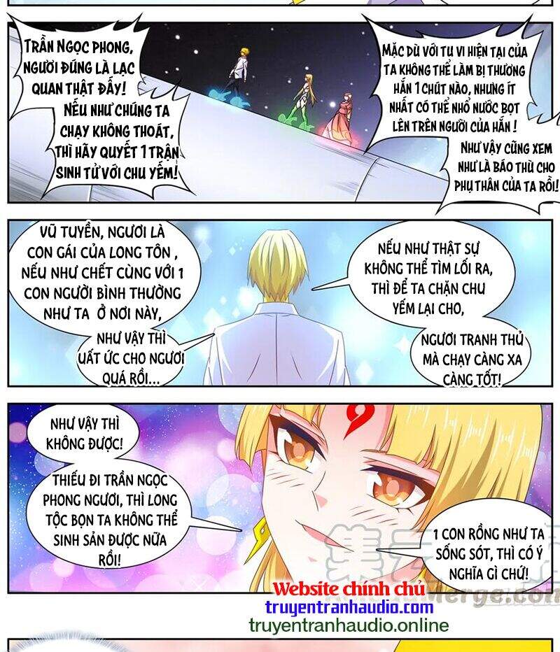 Song Tu Đạo Lữ Của Tôi Chapter 629 - Trang 2